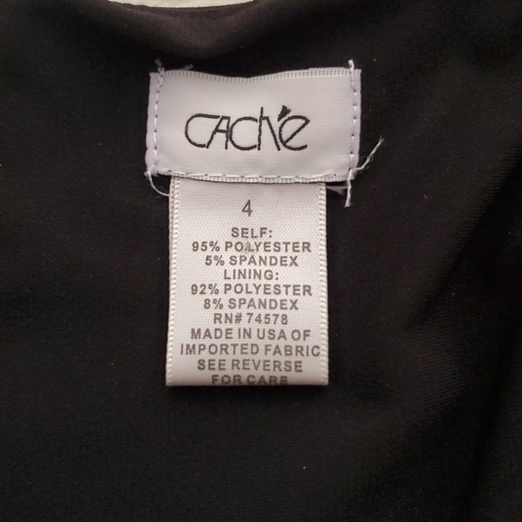 Cache Asymmetrical One Shoulder Dress - Picture 10 of 11